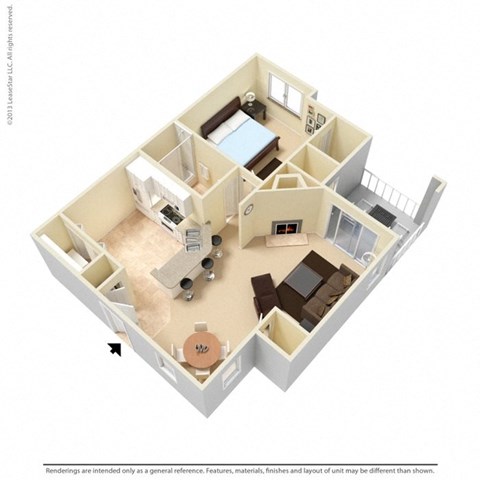 Birch Floor Plan at Delta Crossing, Charlotte, NC, 28212